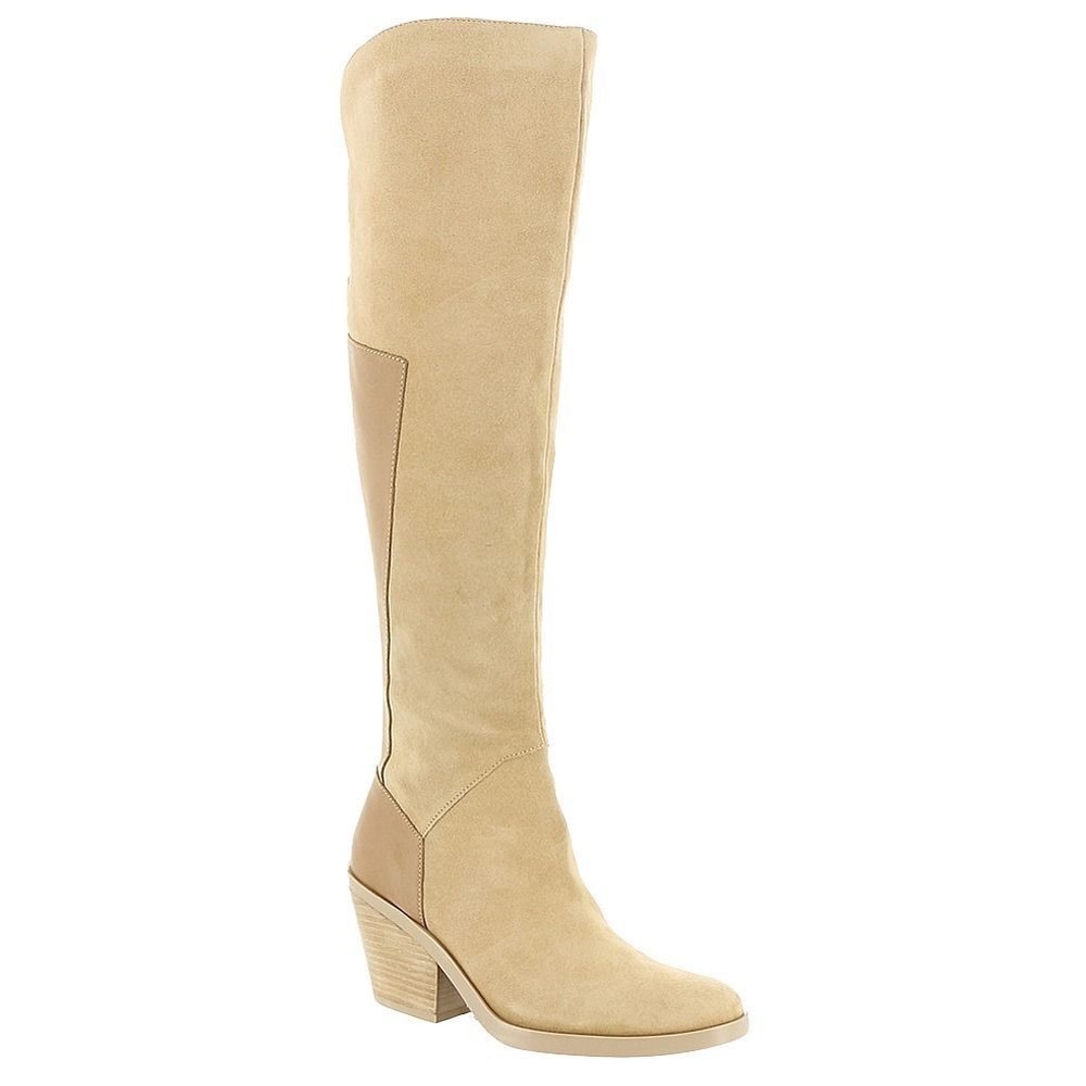 NAYA Ansible Over-the-Knee Boots- Straw - size 9.5 NIB